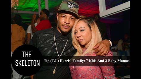 ti baby mama|tip harris kids.